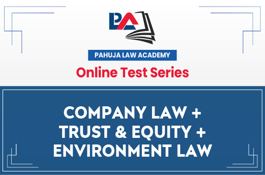COMPANY LAW + TRUST & EQUITY + ENVIRONMENT LAW