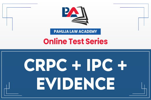 CRPC + IPC+ EVIDENCE