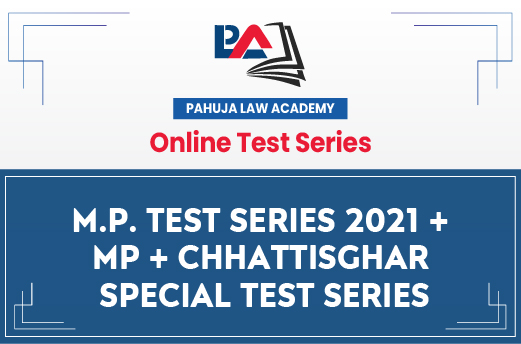 M.P. TEST SERIES 2021 + MP SPECIAL TEST SERIES + CHHATTISGHAR SPECIAL TEST SERIES