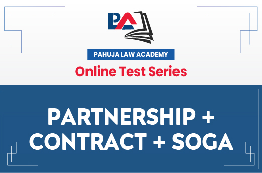 Partnership + Contract + SOGA