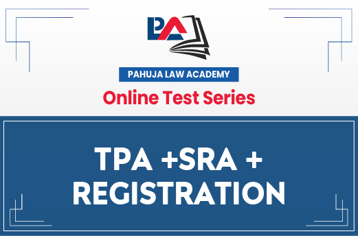 TPA +SRA + Registration